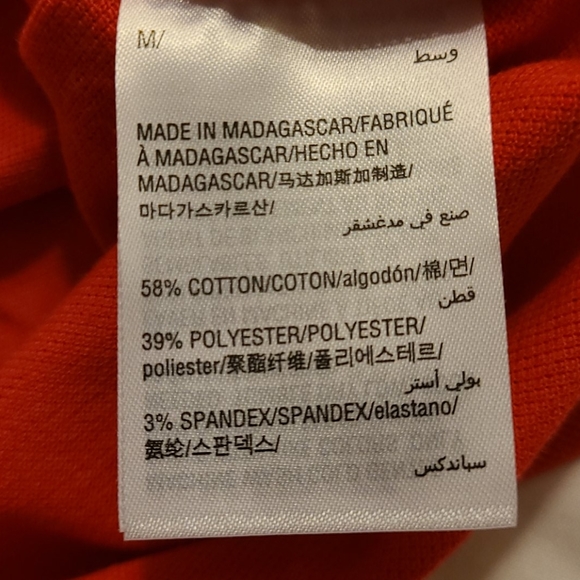 Club Rm rose performance polo - Picture 15 of 16